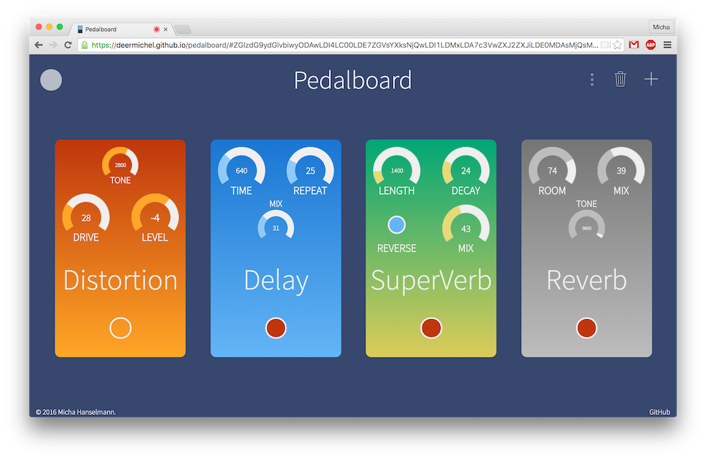 pedalboard screenshot