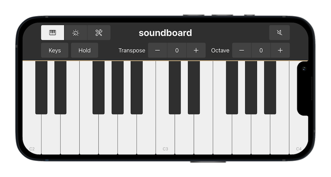 soundboard screenshot